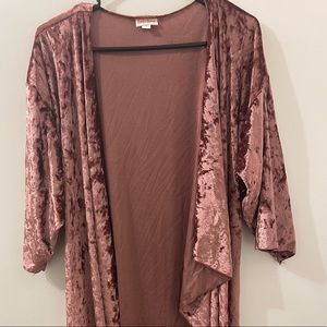 Lularoe Shirley in Velvet